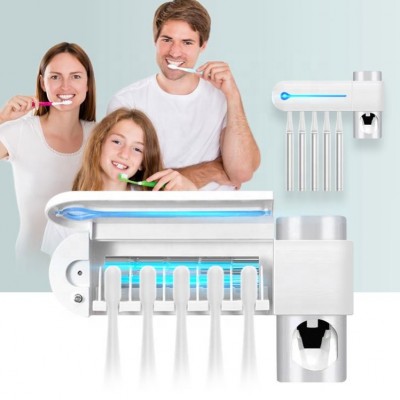 High Quality Wall Hanging Portable Couple Smart Electric Tooth Brush Holder Set