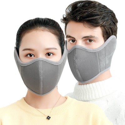 New Men And Women Warm Dustproof Ventilation Ear Muffs With Face Cover Masked Ear Muffs